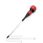 Japonský krížový skrutkovač SK11 - 2 x 150 mm - červený gallery main image
