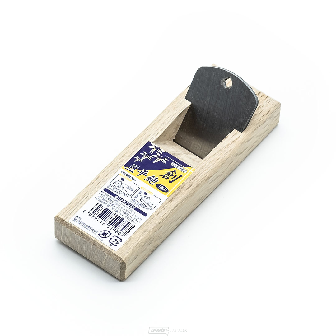 Japonský jednobritý hoblík YOITA Hira Kanna - 37 mm