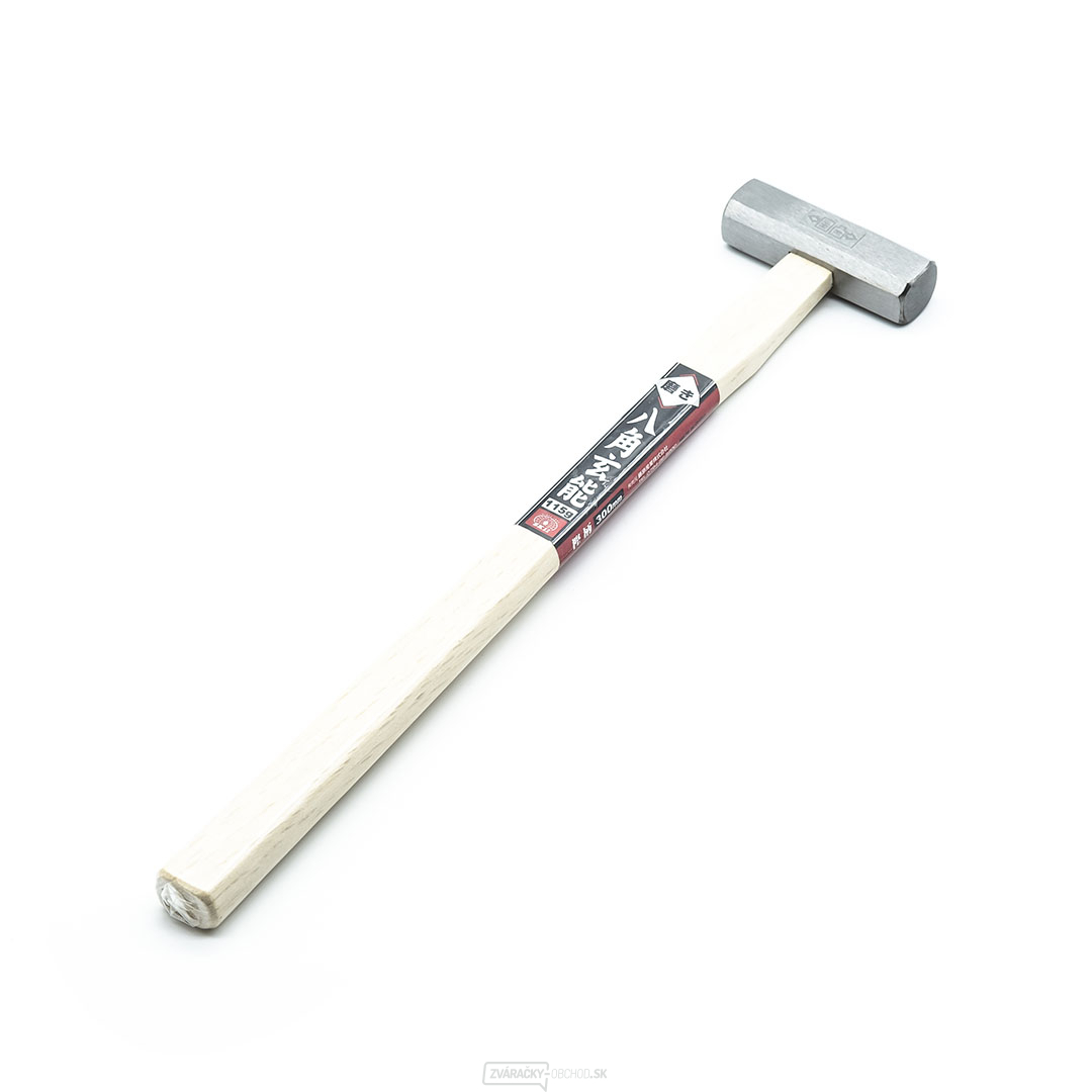 Japonské osemhranné oceľové kladivko SK11 Gennou - 115 g Japonské osemhranné oceľové kladivko SK11 Gennou - 115 g gallery main image