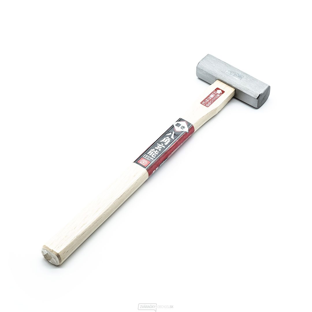 Japonské osemhranné oceľové kladivko SK11 Gennou - 225 g