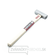 Japonské osemhranné oceľové kladivko SK11 Gennou - 225 g gallery main image