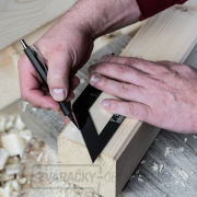 Mechanická tesárska ceruzka SK11 -⁠ červená 2 mm náhled