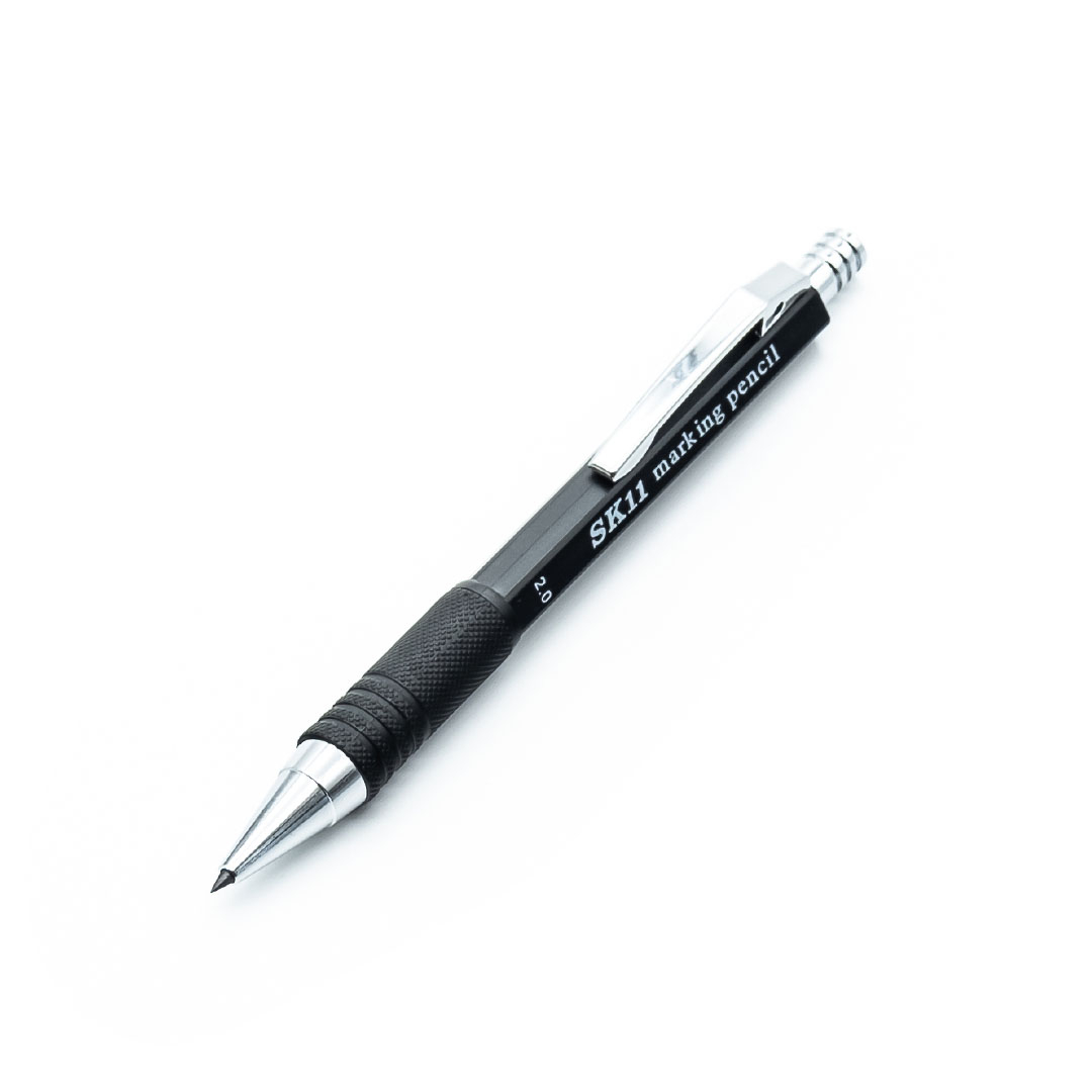 Mechanická tesárska ceruzka SK11 -⁠ čierna 2 mm HB