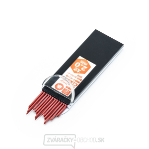 Náplň do japonskej mechanickej ceruzky SK11 - červená 2 mm - 24 ks gallery main image