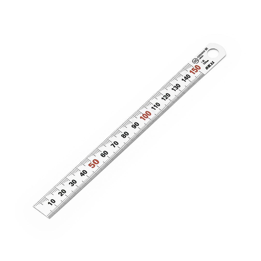Pravítko SK11 z nerezovej ocele - 150 mm