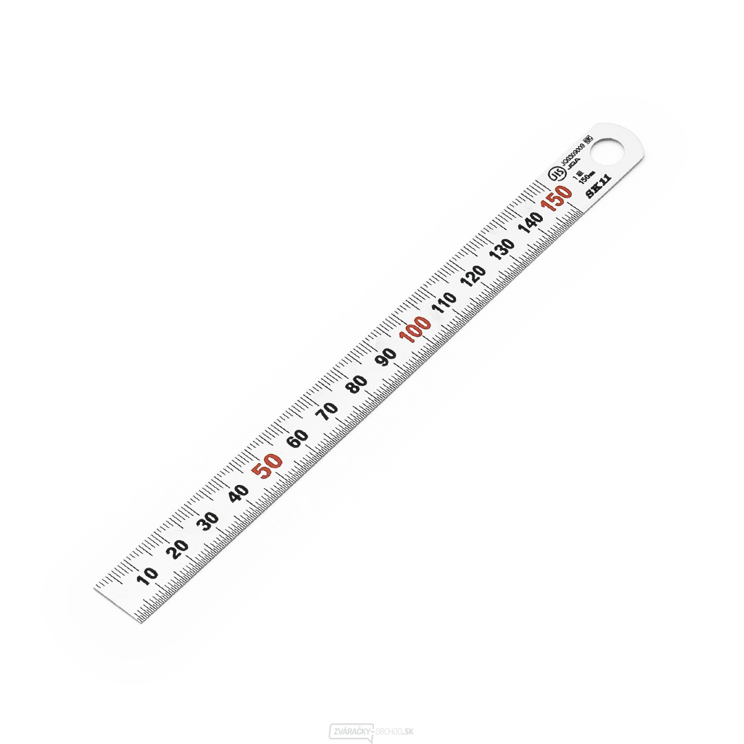 Pravítko SK11 z nerezovej ocele - 150 mm