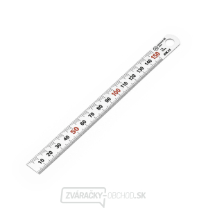 Pravítko SK11 z nerezovej ocele - 150 mm Pravítko SK11 z nerezovej ocele - 150 mm gallery main image