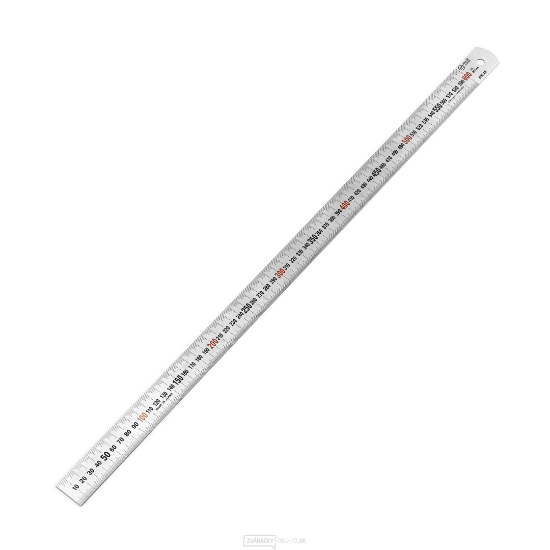 Pravítko SK11 z nerezovej ocele - 600 mm