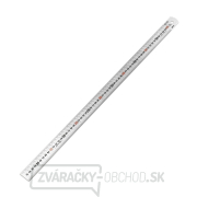 Pravítko SK11 z nerezovej ocele - 600 mm gallery main image