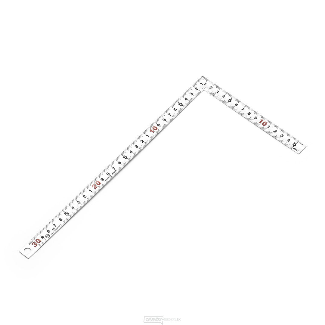 Nerezový uholník SK11 s podbrúseným stredom - 300 mm Nerezový uholník SK11 s podbrúseným stredom - 300 mm gallery main image