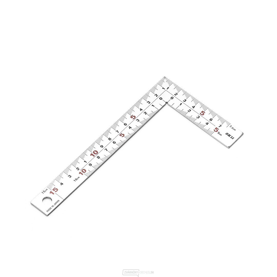 Zámočnícky nerezový uholník SK11 - 150 mm Zámočnícky nerezový uholník SK11 - 150 mm gallery main image