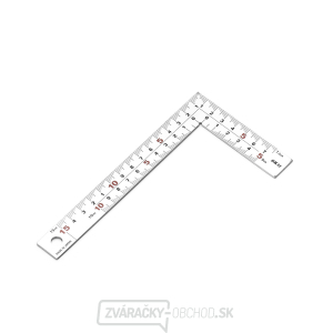 Zámočnícky nerezový uholník SK11 - 150 mm Zámočnícky nerezový uholník SK11 - 150 mm gallery main image