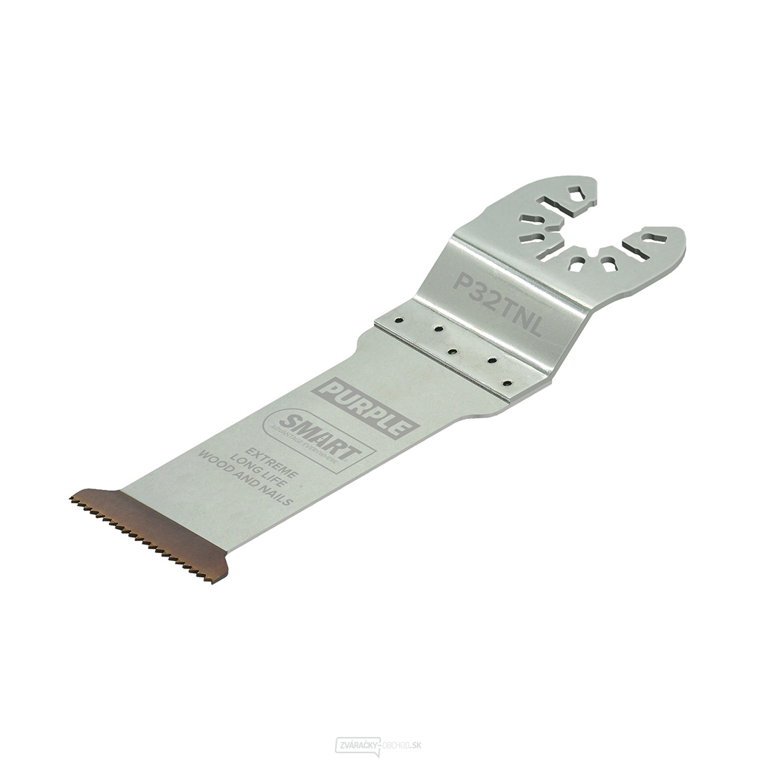 Ponorný pílový list SMART ULTIMATE s titánovou čepeľou na drevo a neželezný kov, 32 mm - 1 kus