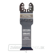 Ponorný pílový list SMART ULTIMATE s titánovou čepeľou na drevo a neželezný kov, 32 mm - 1 kus Náhľad