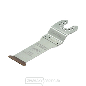 Ponorný pílový list SMART ULTIMATE s titánovou čepeľou na drevo a neželezný kov, 32 mm - 1 kus Ponorný pílový list SMART ULTIMATE s titánovou čepeľou na drevo a neželezný kov, 32 mm - 1 kus gallery main image