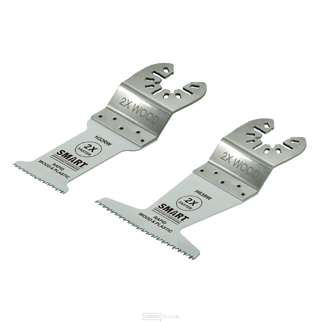 Sada pílových listov SMART TRADE RAPID na drevo a plast - 2 kusy