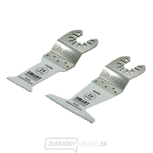 Sada pílových listov SMART TRADE RAPID na drevo a plast - 2 kusy Sada pílových listov SMART TRADE RAPID na drevo a plast - 2 kusy gallery main image