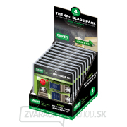 Sada pílových listov SMART TRADE pre multifunkčné píly - 4 kusy Sada pílových listov SMART TRADE pre multifunkčné píly - 4 kusy náhled