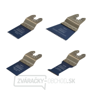 Sada pílových listov SMART TRADE pre multifunkčné píly - 4 kusy Sada pílových listov SMART TRADE pre multifunkčné píly - 4 kusy gallery main image