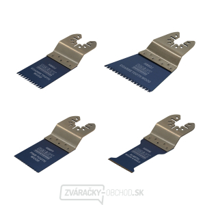 Sada pílových listov SMART TRADE pre multifunkčné píly - 4 kusy Sada pílových listov SMART TRADE pre multifunkčné píly - 4 kusy gallery main image