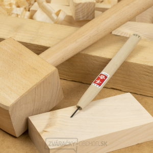 Japonské rezbárske mini-dláto SENKICHI s U čepeľou - 1,5 mm Japonské rezbárske mini-dláto SENKICHI s U čepeľou - 1,5 mm gallery main image