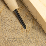 Japonské rezbárske mini-dláto SENKICHI s U čepeľou - 3 mm Japonské rezbárske mini-dláto SENKICHI s U čepeľou - 3 mm náhled