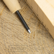 Japonské rezbárske mini-dláto SENKICHI s U čepeľou - 3 mm Japonské rezbárske mini-dláto SENKICHI s U čepeľou - 3 mm náhled