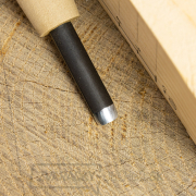 Japonské rezbárske mini-dláto SENKICHI s U čepeľou - 6 mm Japonské rezbárske mini-dláto SENKICHI s U čepeľou - 6 mm náhled