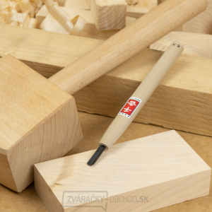 Japonské rezbárske mini-dláto SENKICHI s U čepeľou - 6 mm Japonské rezbárske mini-dláto SENKICHI s U čepeľou - 6 mm gallery main image