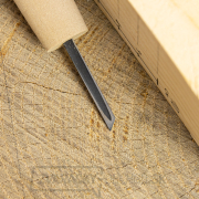 Japonské rezbárske mini-dláto SENKICHI so šikmou čepeľou - 3 mm Japonské rezbárske mini-dláto SENKICHI so šikmou čepeľou - 3 mm náhled