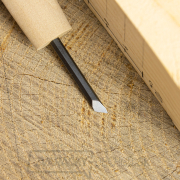 Japonské rezbárske mini-dláto SENKICHI so šikmou čepeľou - 3 mm Japonské rezbárske mini-dláto SENKICHI so šikmou čepeľou - 3 mm náhled