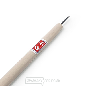 Japonské rezbárske mini-dláto SENKICHI so šikmou čepeľou - 3 mm Japonské rezbárske mini-dláto SENKICHI so šikmou čepeľou - 3 mm gallery main image