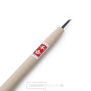 Japonské rezbárske mini-dláto SENKICHI so šikmou čepeľou - 4,5 mm Japonské rezbárske mini-dláto SENKICHI so šikmou čepeľou - 4,5 mm gallery main image