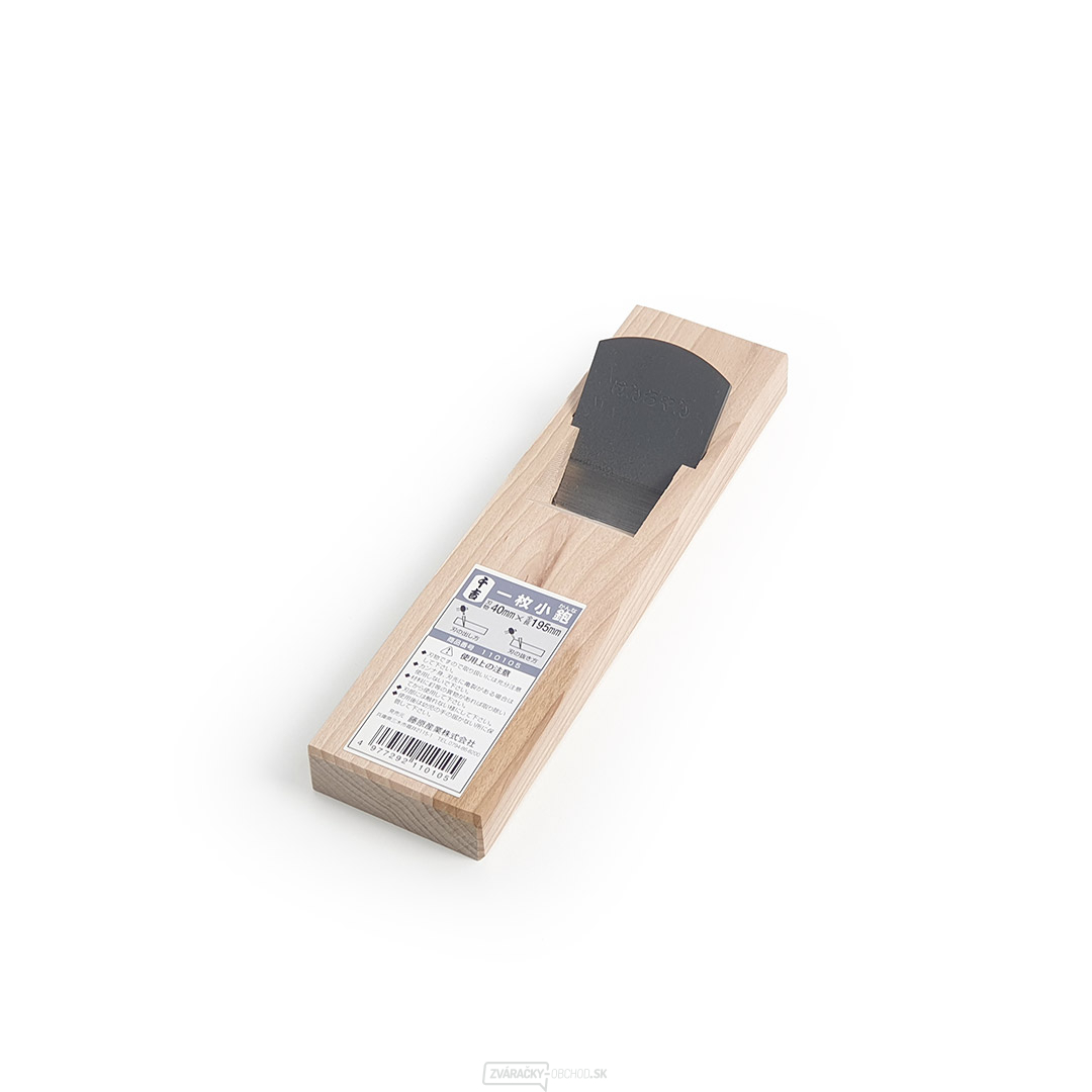 Japonský hoblík na drevo SENKICHI Mini bez klopky - 40 x 195 mm
