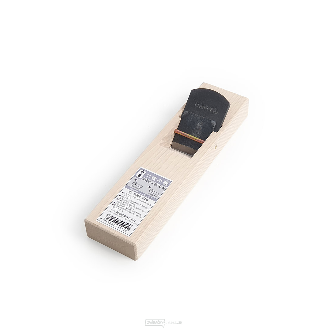 Japonský hoblík na drevo SENKICHI Mini - 40 x 210 mm
