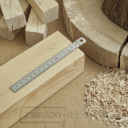 Japonské nerezové pravítko SHINWA s magnetom - 150 mm Japonské nerezové pravítko SHINWA s magnetom - 150 mm náhled