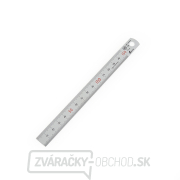 Japonské nerezové pravítko SHINWA s magnetom - 150 mm gallery main image