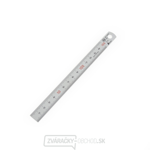 Japonské nerezové pravítko SHINWA s magnetom - 150 mm Japonské nerezové pravítko SHINWA s magnetom - 150 mm gallery main image