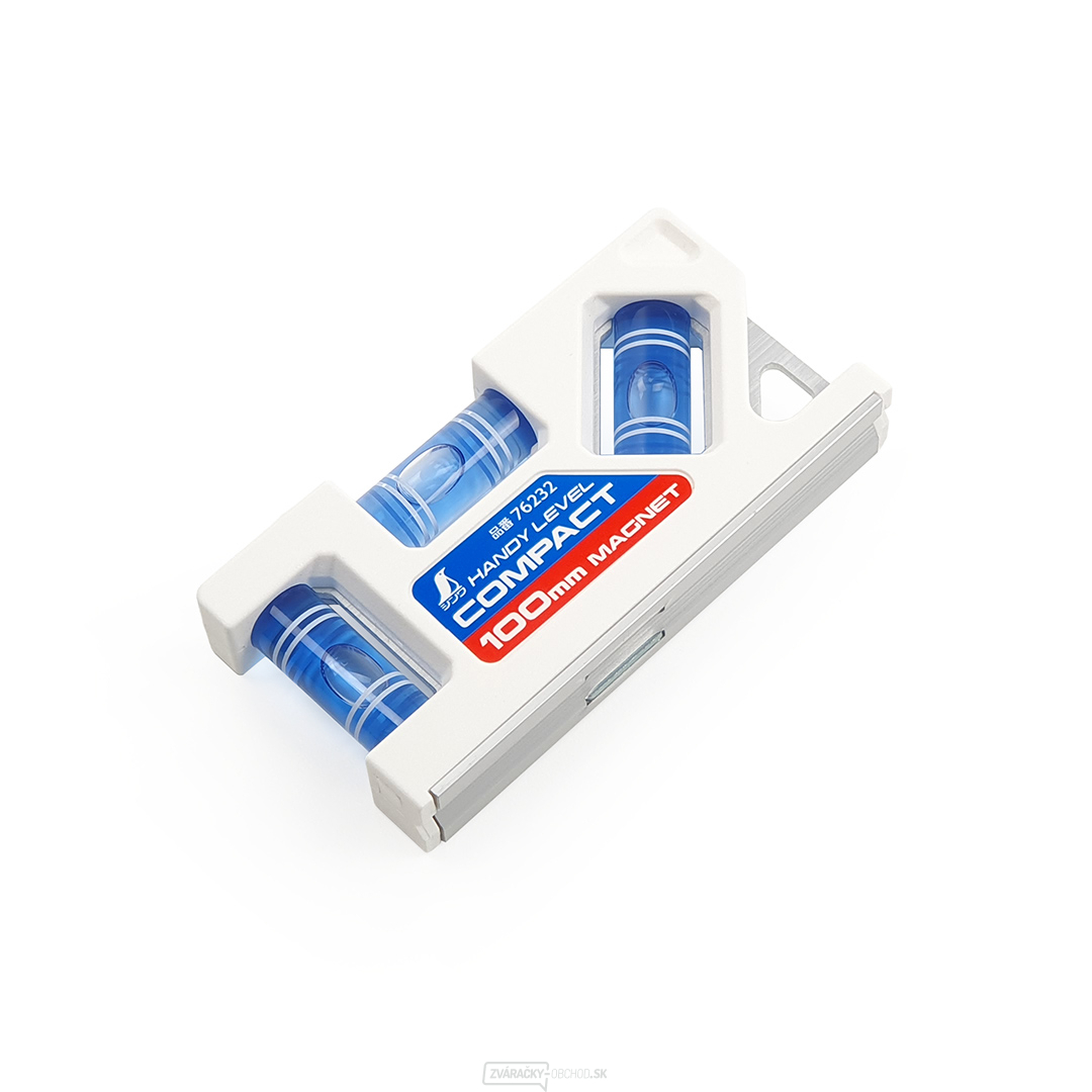 Japonská plastová vrecková vodováha SHINWA s magnetom Japonská plastová vrecková vodováha SHINWA s magnetom gallery main image