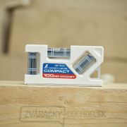 Japonská plastová vrecková vodováha SHINWA s magnetom náhled