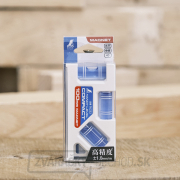 Japonská plastová vrecková vodováha SHINWA s magnetom náhled