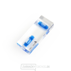 Japonská vrecková priehľadná mini-vodováha SHINWA Japonská vrecková priehľadná mini-vodováha SHINWA gallery main image