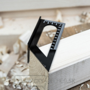 Japonské pokosové pravítko SK11 45 + 90 ° + 135 ° z polykarbonátu náhled