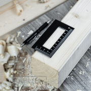 Japonské pokosové pravítko SK11 45 + 90 ° + 135 ° z polykarbonátu náhled