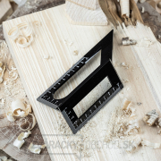 Japonské pokosové pravítko SK11 45 + 90 ° + 135 ° z polykarbonátu náhled