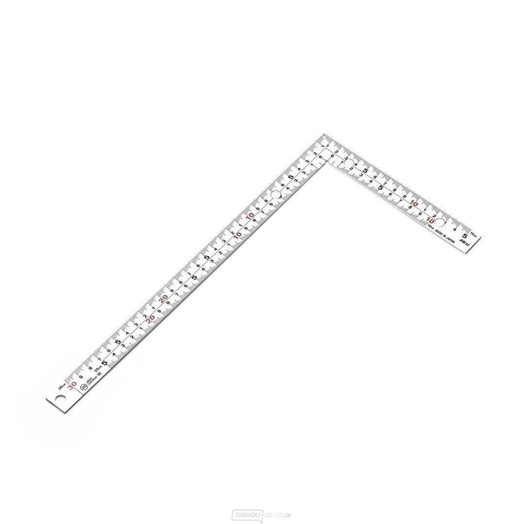 Japonský magnetický lešenársky uholník SK11 z nerezovej ocele - 300 mm