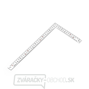 Japonský magnetický lešenársky uholník SK11 z nerezovej ocele - 300 mm gallery main image