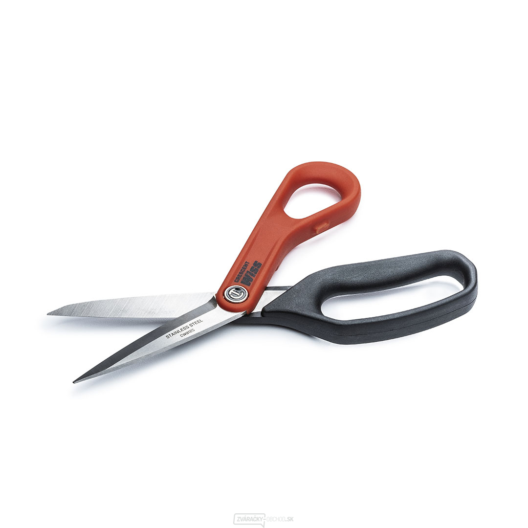 Univerzálne dielenské nožnice CRESCENT WISS z nerezovej ocele