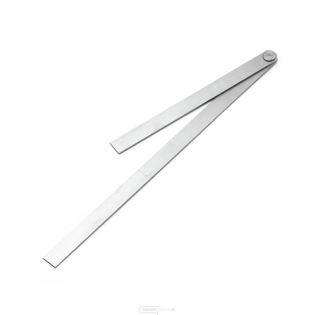 Nastaviteľný stolársky pokosník SHINWA z nerezovej ocele - bez stupnice - 300 mm