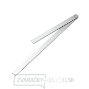 Nastaviteľný stolársky pokosník SHINWA z nerezovej ocele - bez stupnice - 300 mm gallery main image